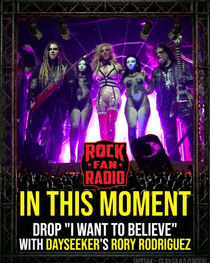 In This Moment Drop “I Want To Believe” With Dayseeker’s Rory Rodriguez