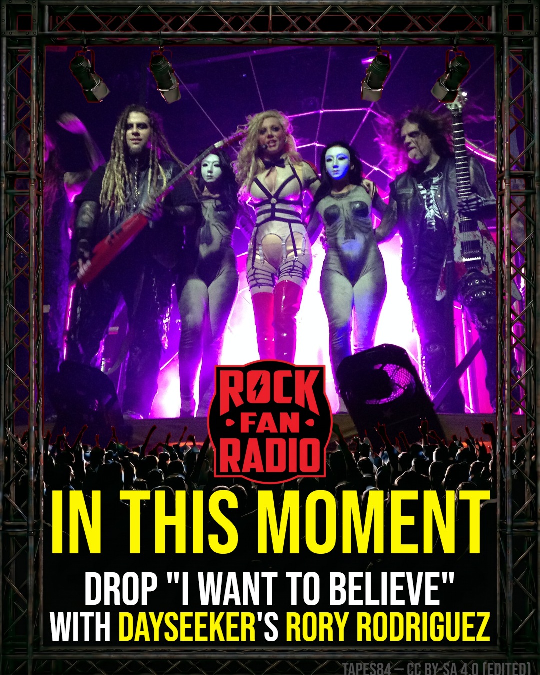 In This Moment Drop “I Want To Believe” With Dayseeker’s Rory Rodriguez