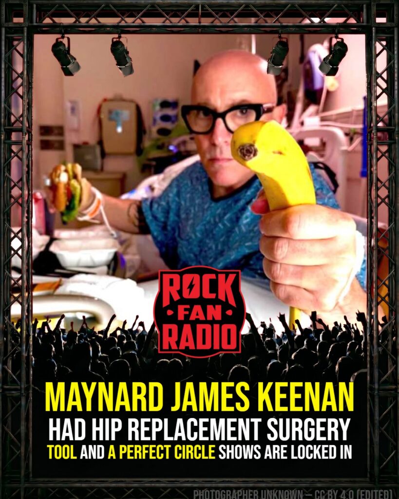 Maynard James Keenan Had Hip Replacement Surgery — Tool and A Perfect Circle Shows Are Locked In