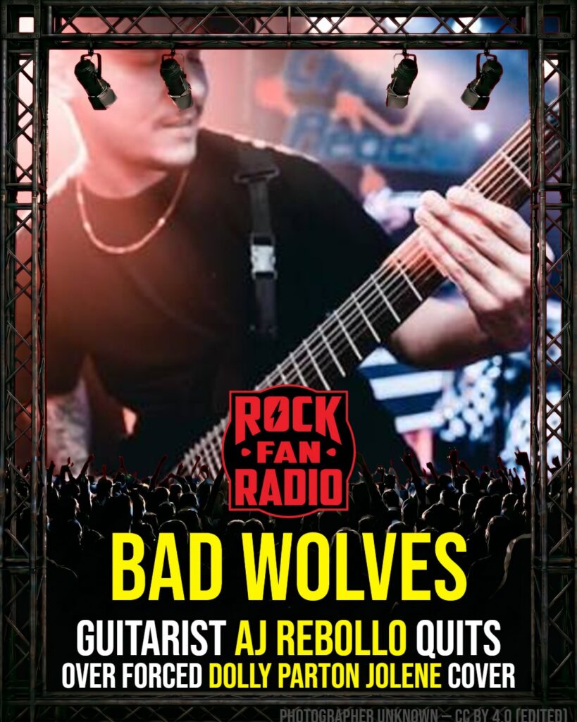 Bad Wolves Guitarist AJ Rebollo Quits Over Forced Dolly Parton ‘Jolene’ Cover