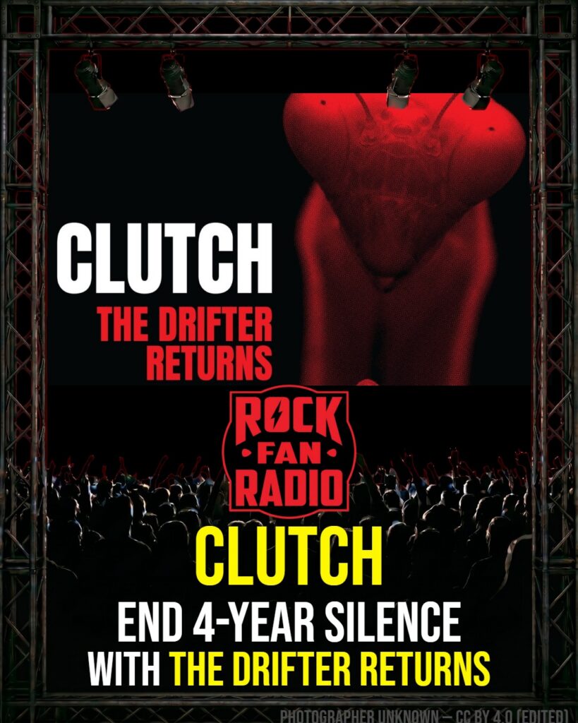 Clutch End 4-Year Silence With ‘The Drifter Returns’