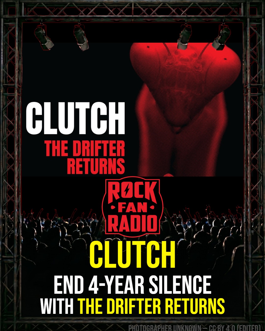 Clutch End 4-Year Silence With ‘The Drifter Returns’