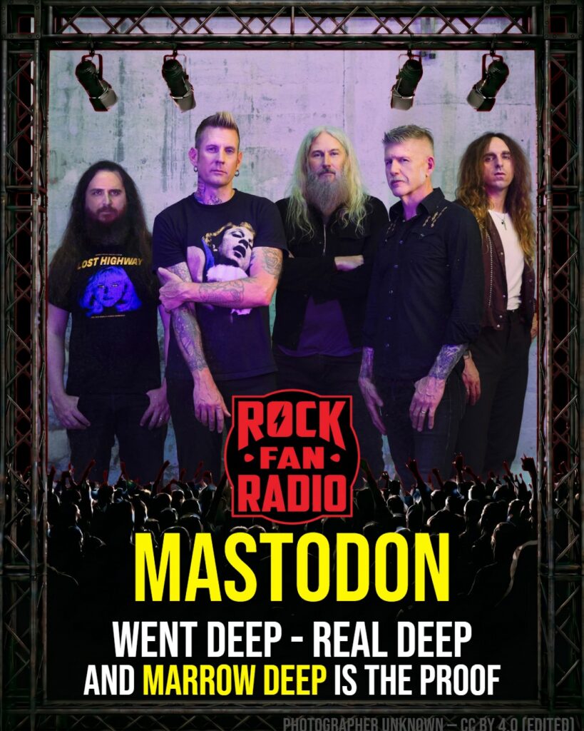 Mastodon Went Deep—Real Deep—and ‘Marrow Deep’ Is the Proof