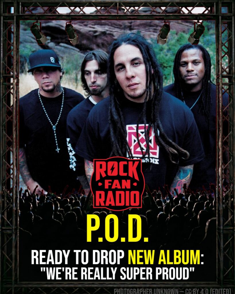 P.O.D. Ready to Drop New Album: ‘We’re Really Super Proud’