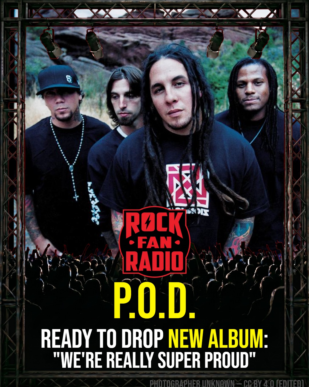 P.O.D. Ready to Drop New Album: ‘We’re Really Super Proud’
