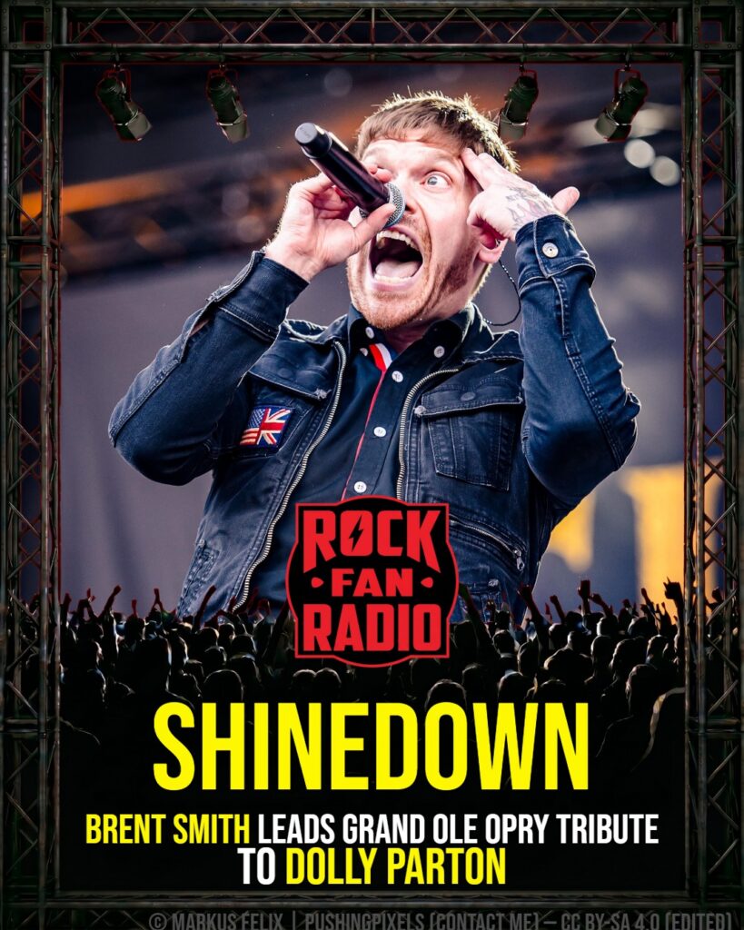 Shinedown’s Brent Smith Leads Grand Ole Opry Tribute to Dolly Parton