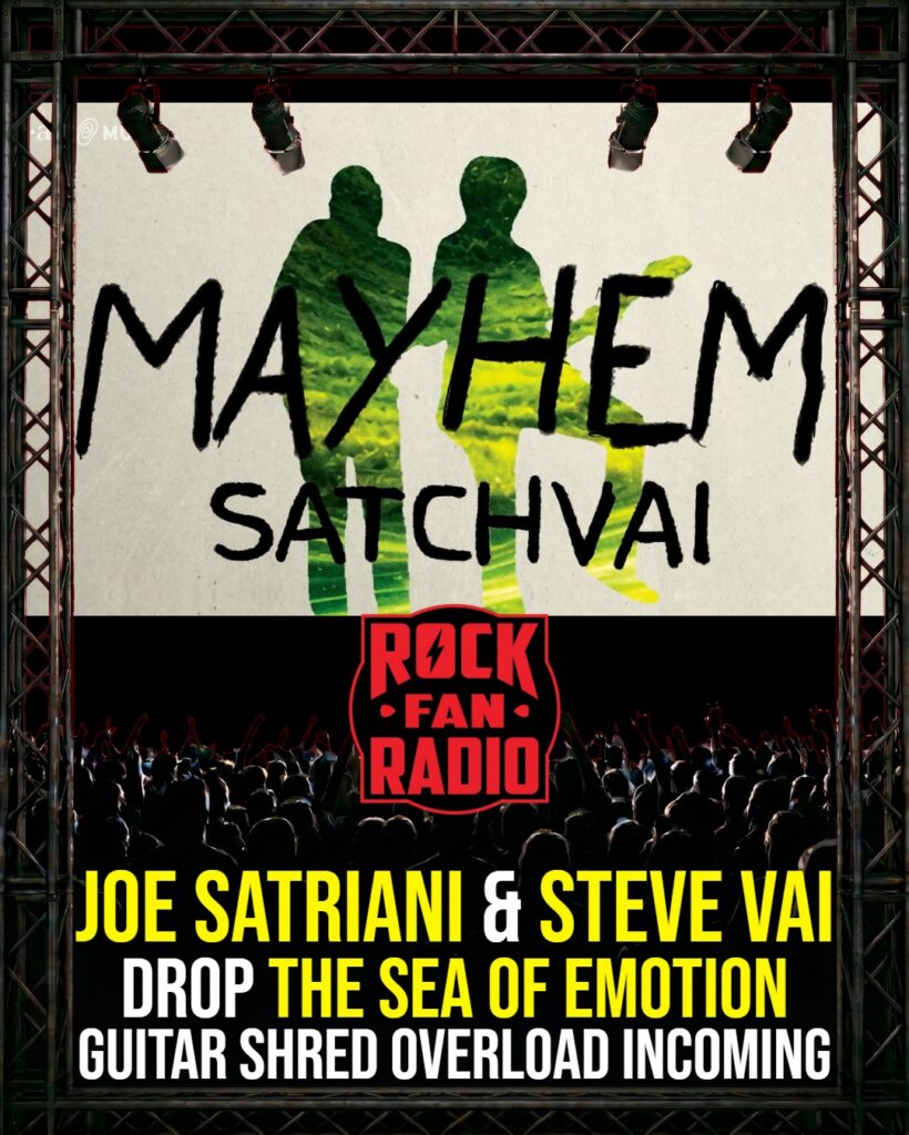 Joe Satriani and Steve Vai Drop ‘The Sea of Emotion’ — Guitar Shred Overload Incoming