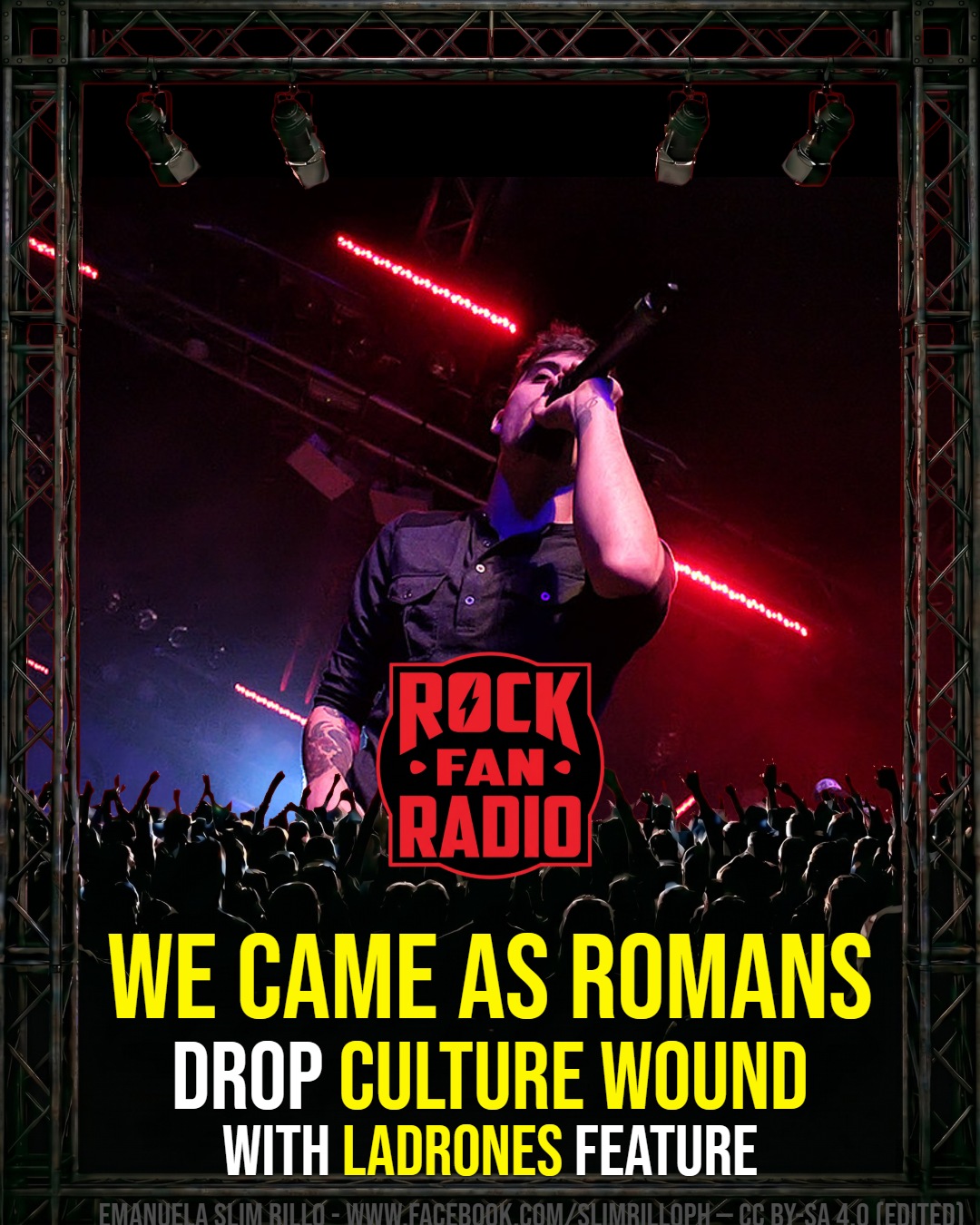 We Came As Romans Drop “Culture Wound” With Ladrones Feature
