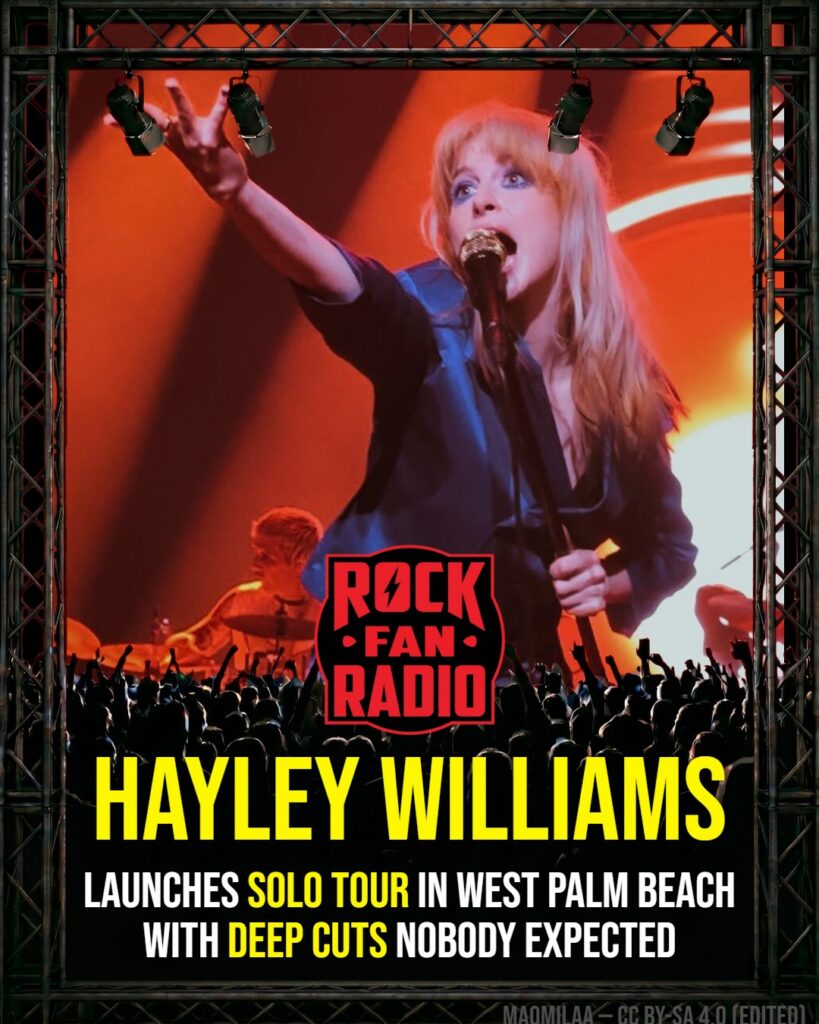 Hayley Williams Launches Solo Tour in West Palm Beach With Deep Cuts Nobody Expected