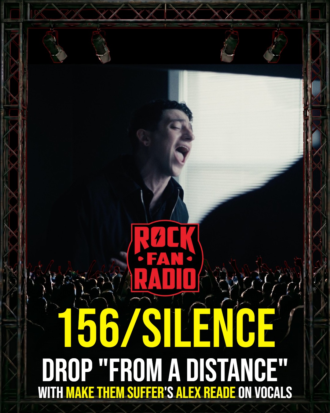 156/Silence Drop “From A Distance” With Make Them Suffer’s Alex Reade On Vocals