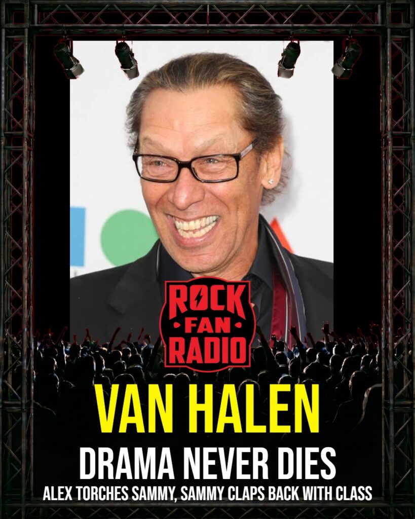 Van Halen Drama Never Dies: Alex Torches Sammy, Sammy Claps Back With Class
