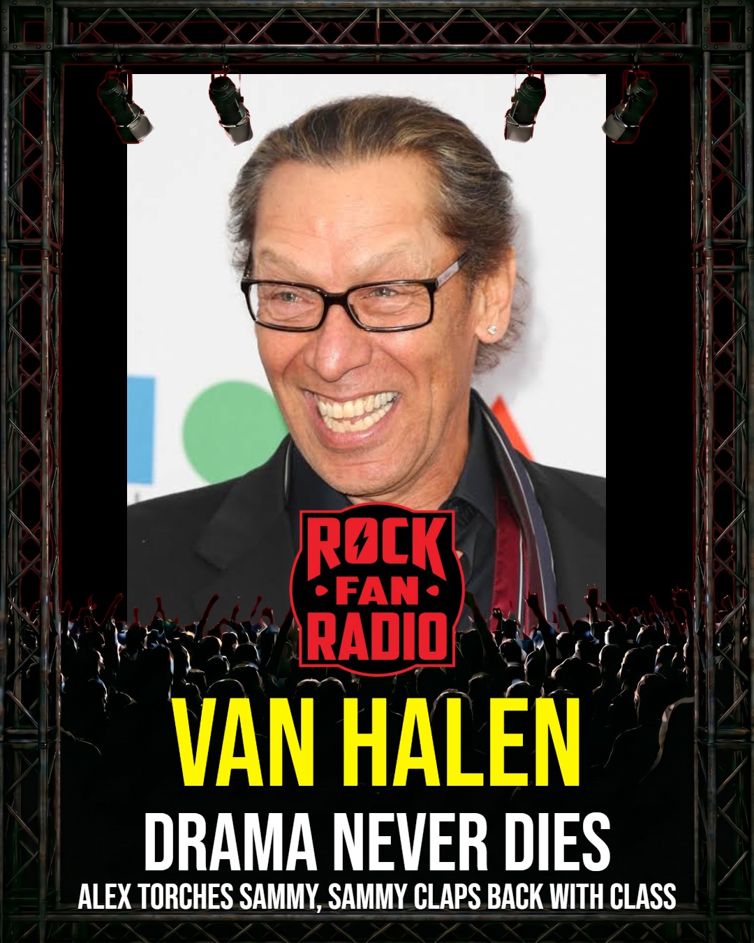 Van Halen Drama Never Dies: Alex Torches Sammy, Sammy Claps Back With Class