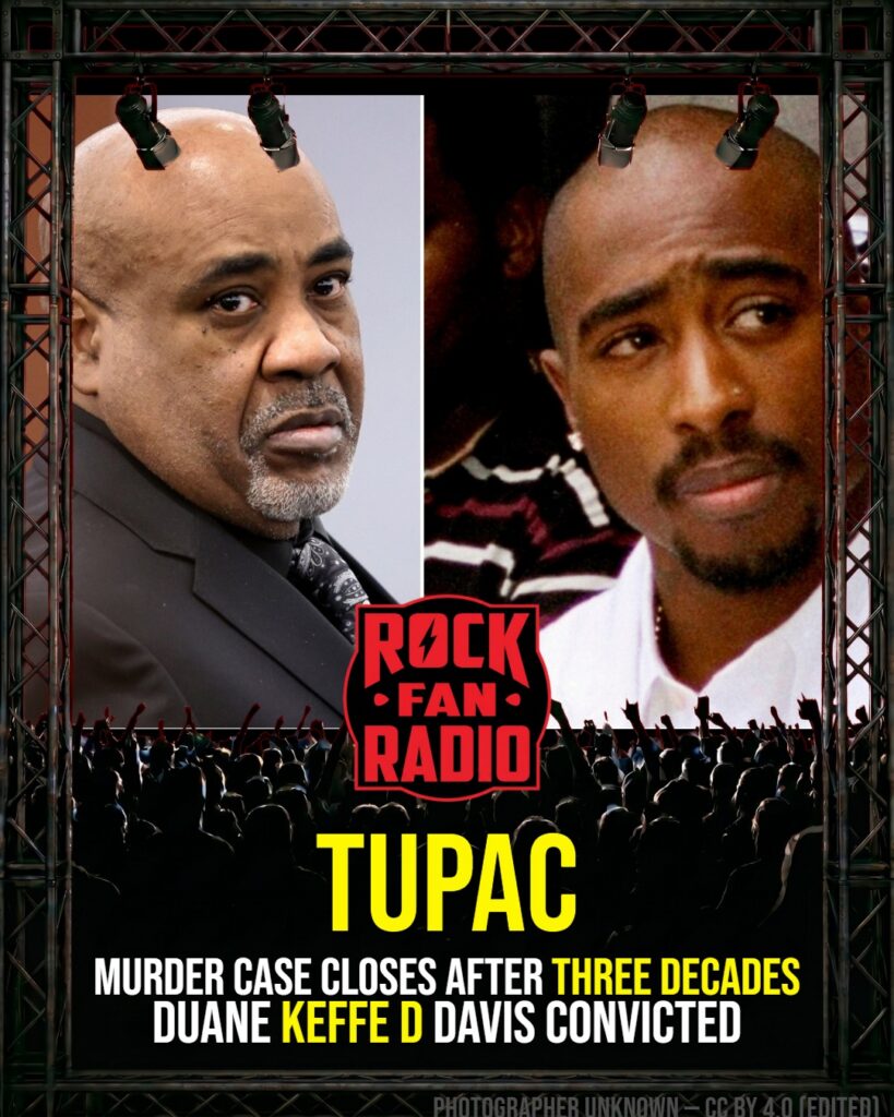 Tupac Murder Case Closes After Three Decades, Duane ‘Keffe D’ Davis Convicted