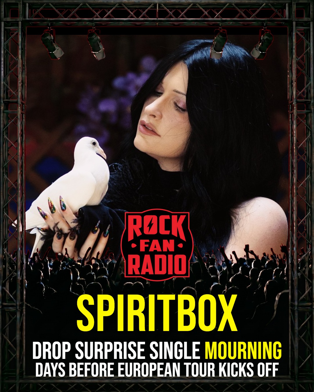 Spiritbox Drop Surprise Single ‘Mourning’ Days Before European Tour Kicks Off