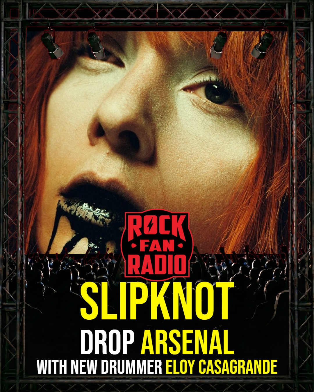 Slipknot Drop ‘Arsenal’ With New Drummer Eloy Casagrande—First Track Since Lineup Shake-Up