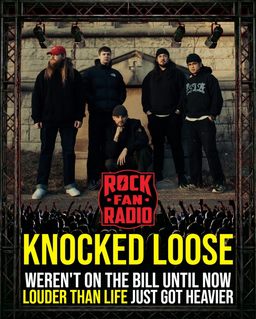 Knocked Loose Weren’t on the Bill—Until Now. Louder Than Life Just Got Heavier