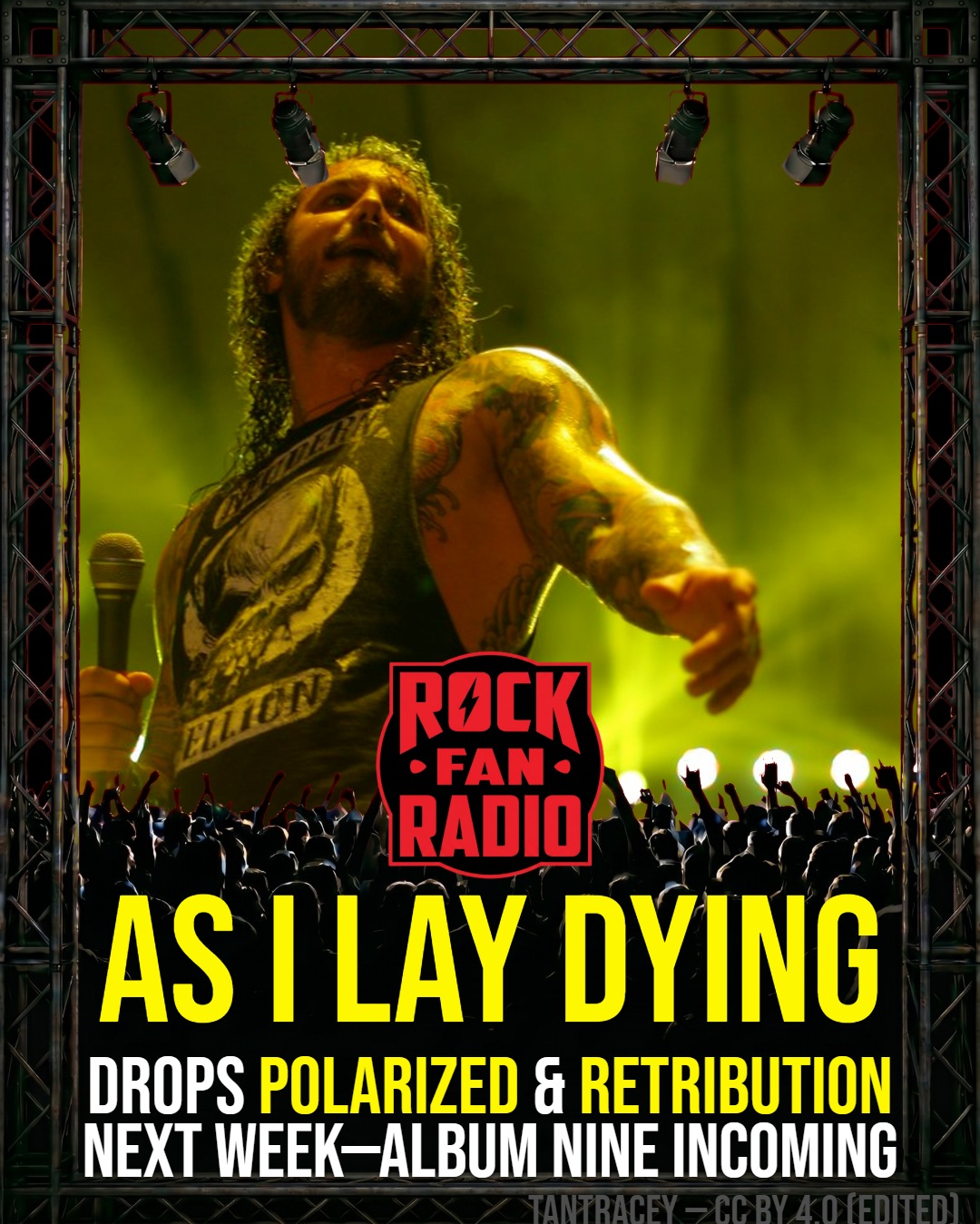 As I Lay Dying Drops ‘Polarized’ & ‘Retribution’ Next Week—Album Nine Incoming