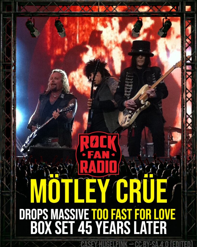 Mötley Crüe Drops Massive ‘Too Fast For Love’ Box Set—45 Years Later, Here’s What’s Inside