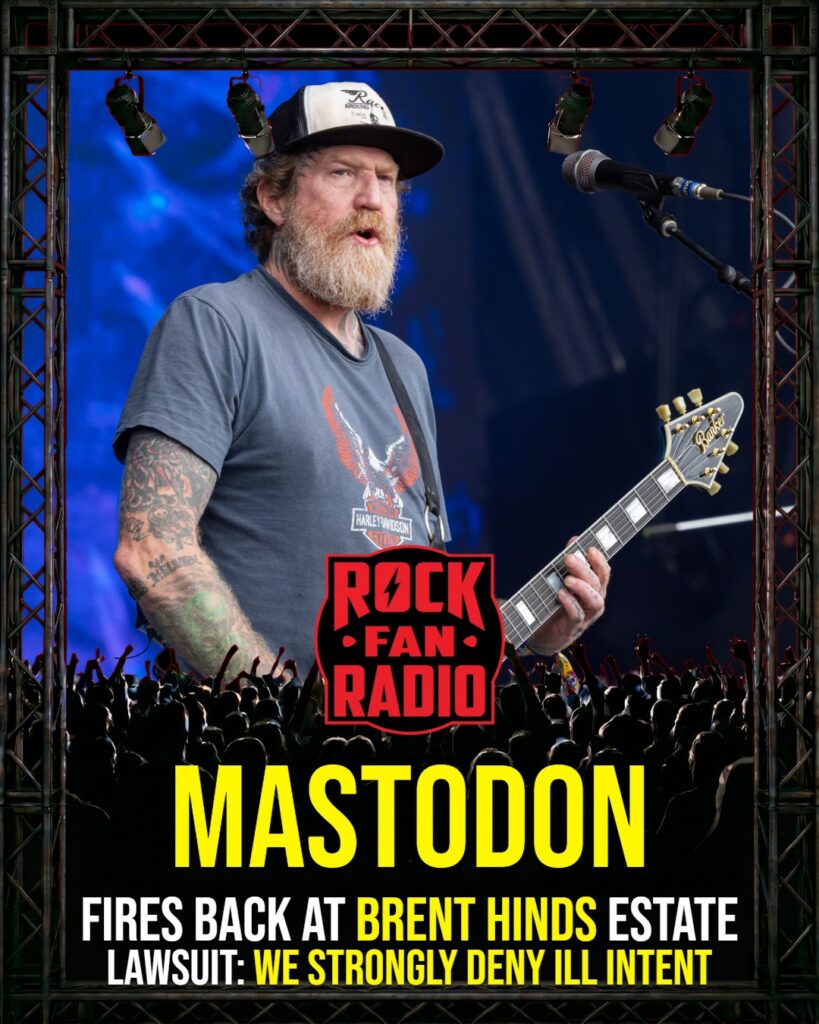 Mastodon Fires Back at Brent Hinds Estate Lawsuit: ‘We Strongly Deny Ill Intent’