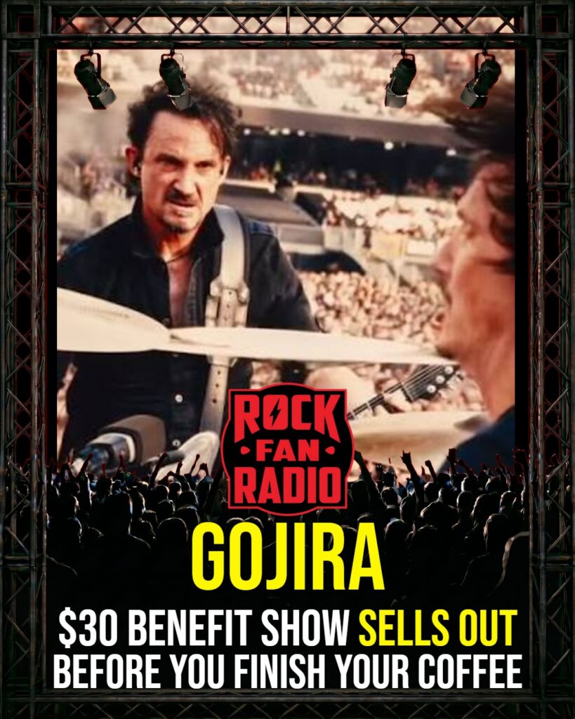 Gojira’s $30 Benefit Show Sells Out Before You Finish Your Coffee