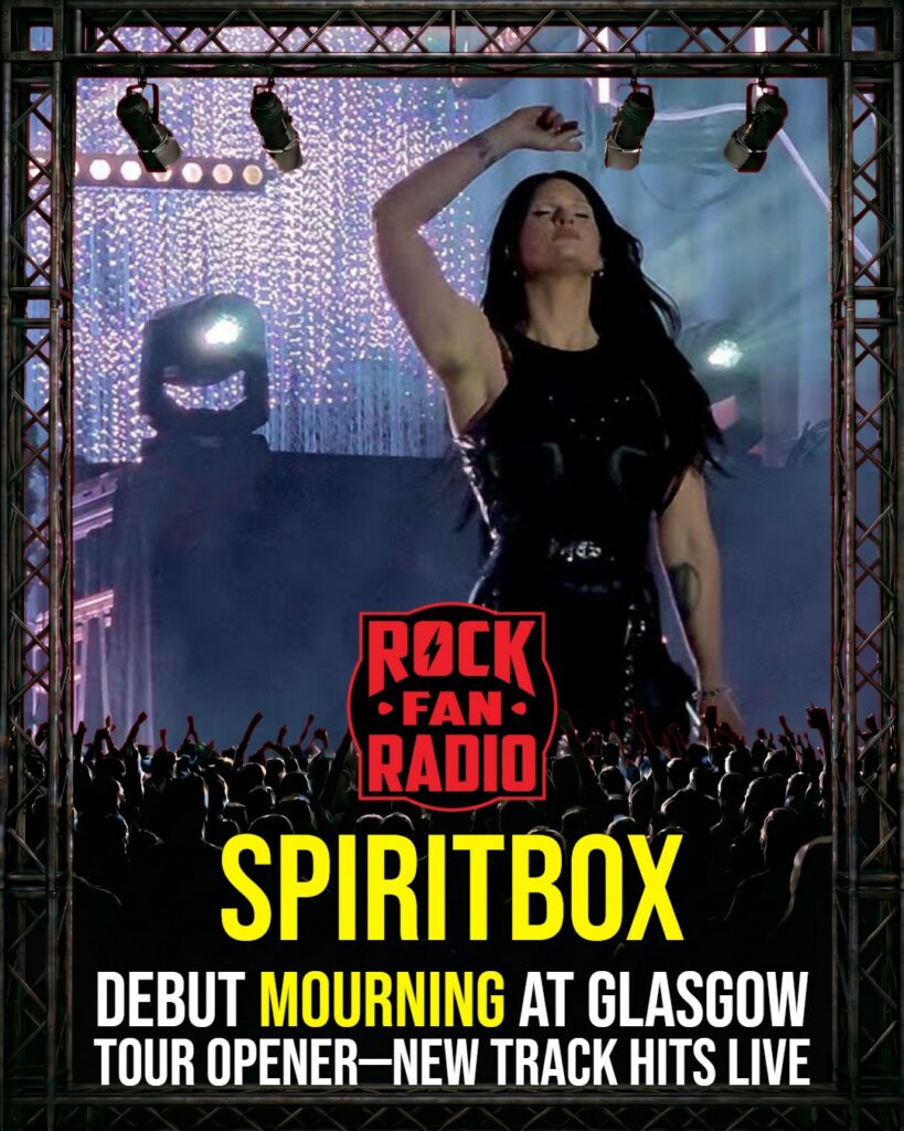 Spiritbox Debut ‘Mourning’ at Glasgow Tour Opener—New Track Hits Live