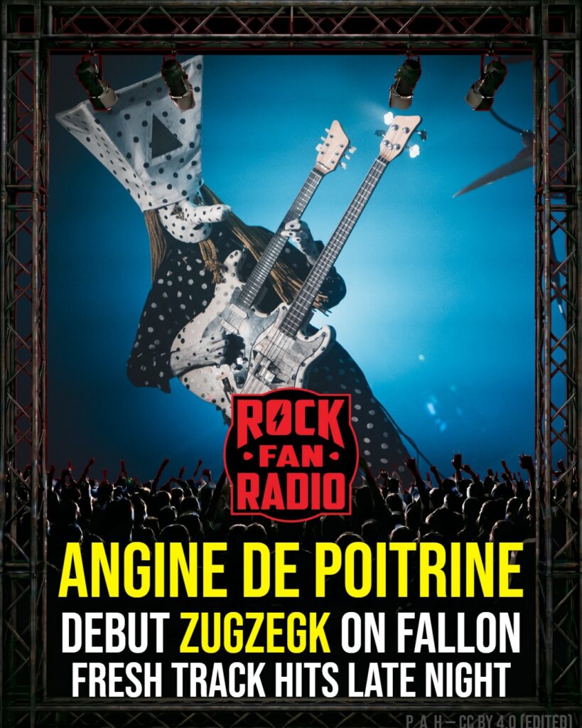 Angine de Poitrine Debut ‘Zugzegk’ on Fallon—Fresh Track Hits Late Night