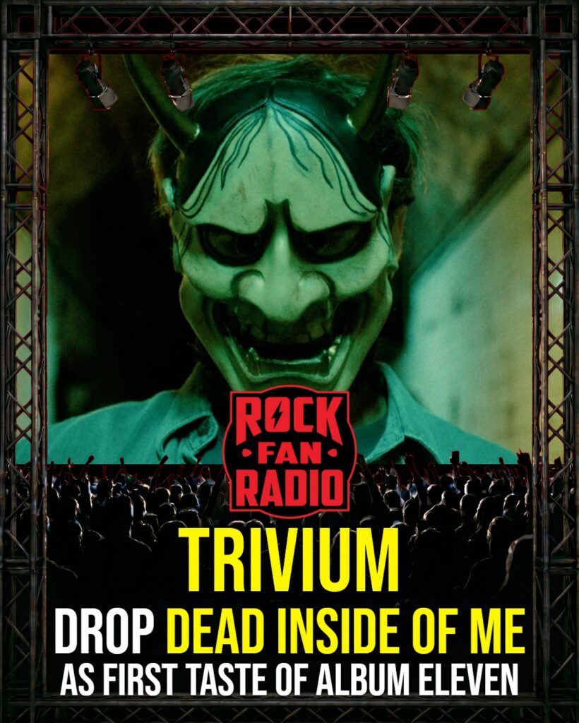 Trivium Drop ‘Dead Inside Of Me’ As First Taste Of Album Eleven