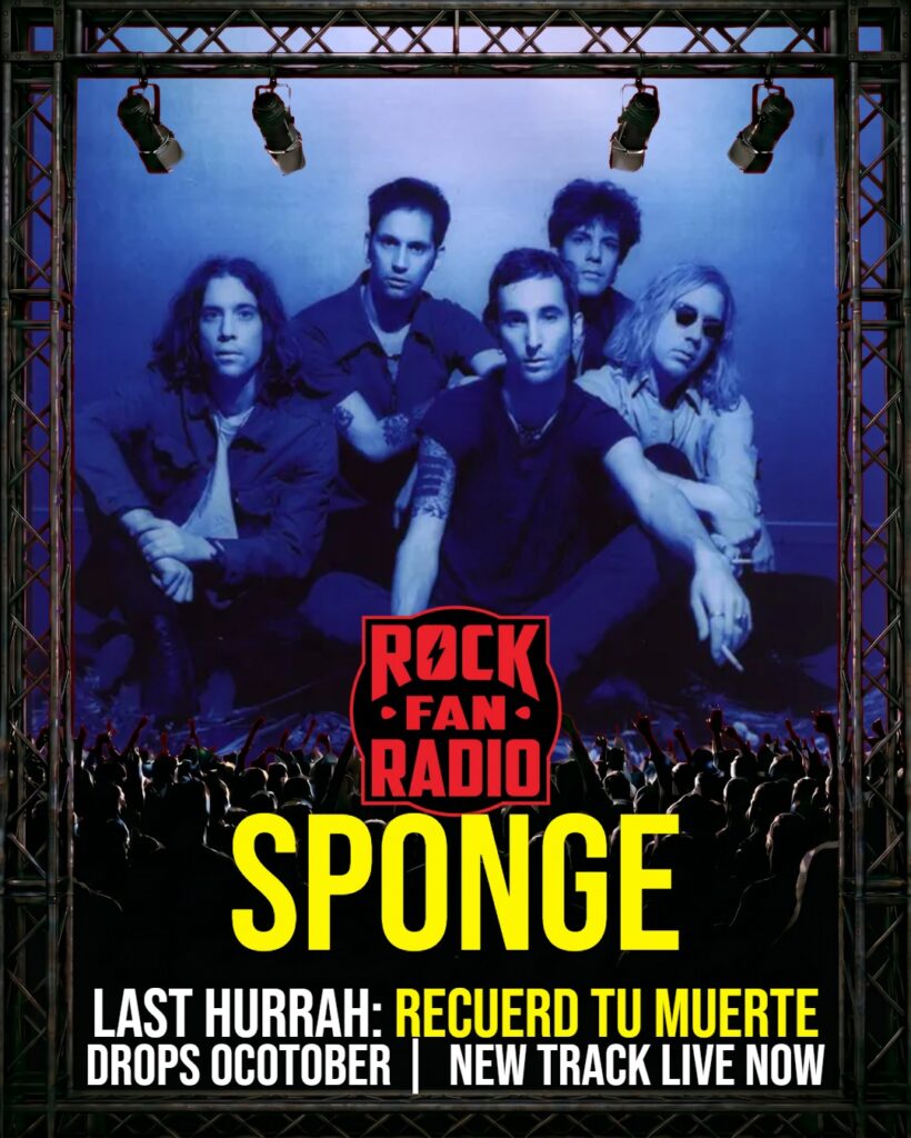 Sponge’s Last Hurrah: ‘Recuerda Tu Muerte’ Drops October, New Track Live Now