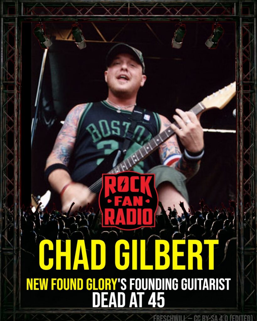Chad Gilbert, New Found Glory’s Founding Guitarist, Dead at 45