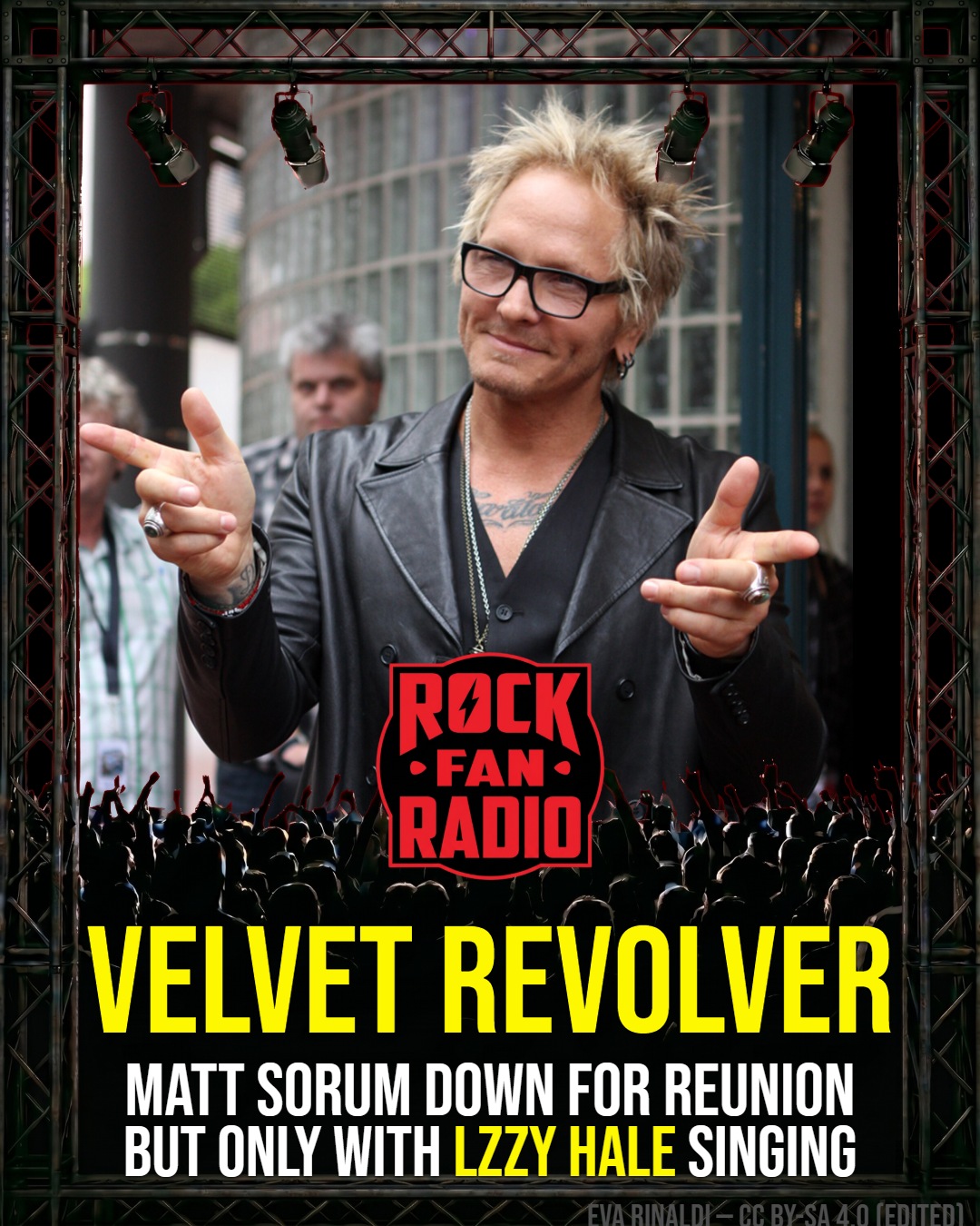 Matt Sorum Down To Reunite Velvet Revolver—But Only With Lzzy Hale Singing