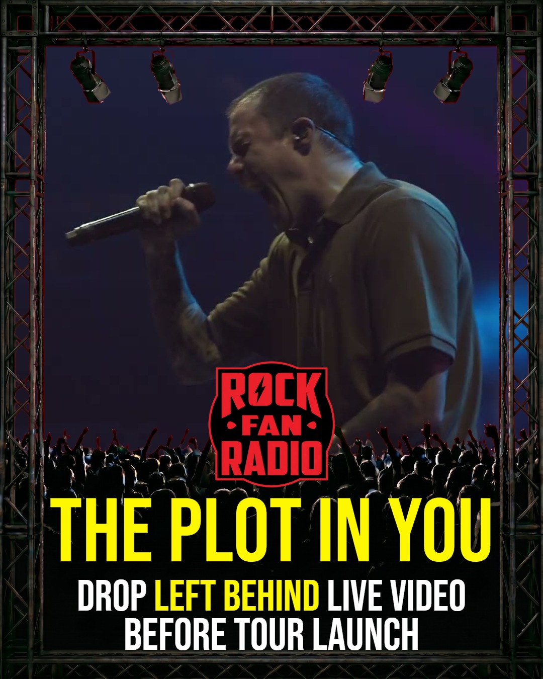 The Plot In You Drop “Left Behind” Live Video Before Tour Launch