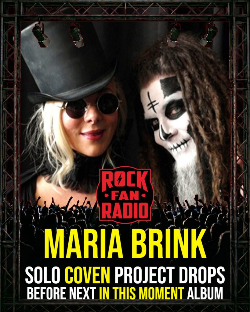 Maria Brink’s Solo Coven Project Drops Before Next In This Moment Album