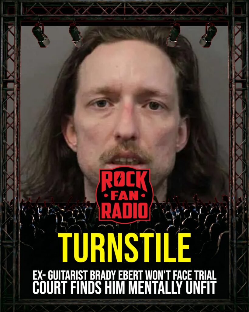 Ex-Turnstile Guitarist Brady Ebert Won’t Face Trial—Court Finds Him Mentally Unfit