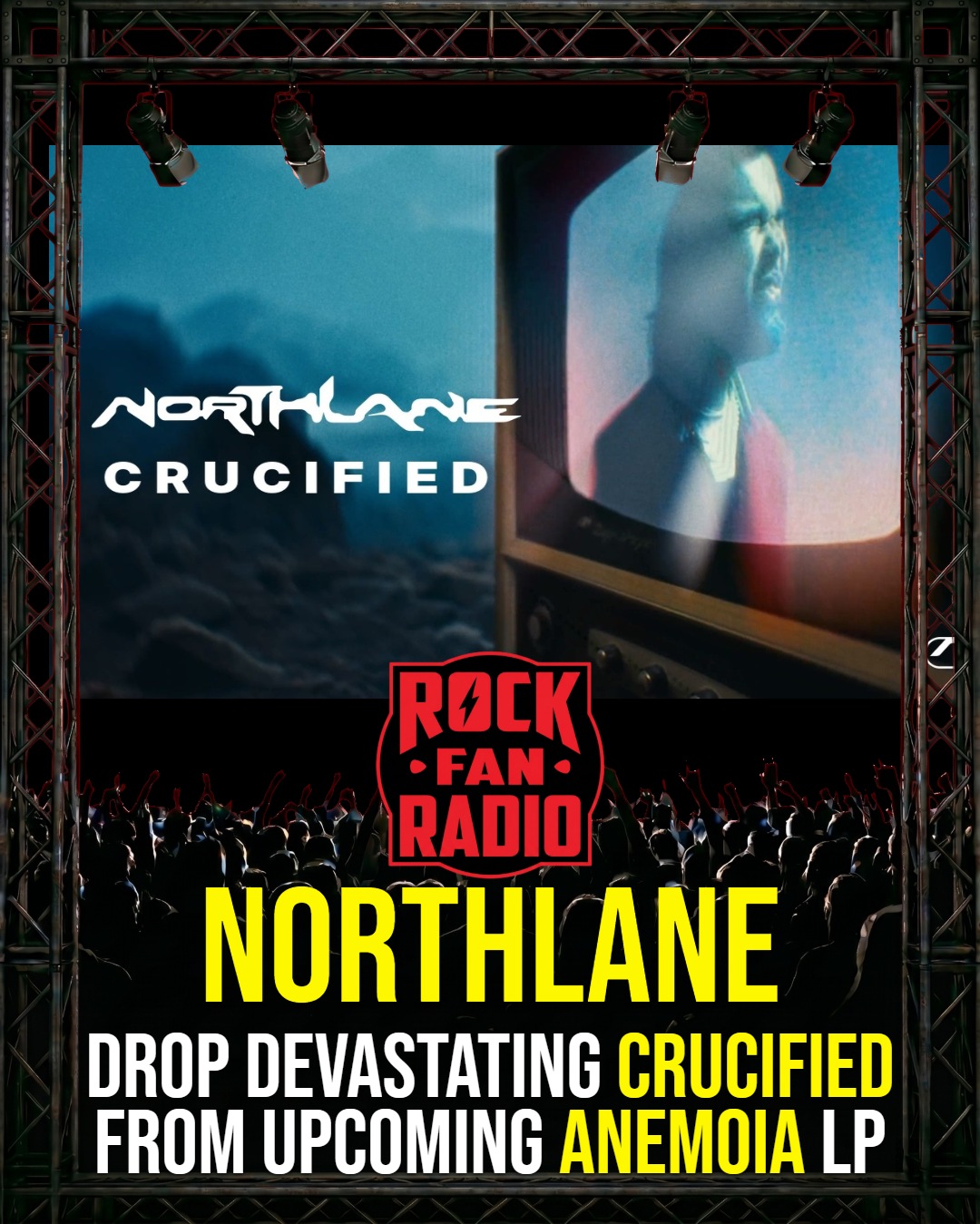 Northlane Drop Devastating ‘Crucified’ From Upcoming ‘Anemoia’ LP
