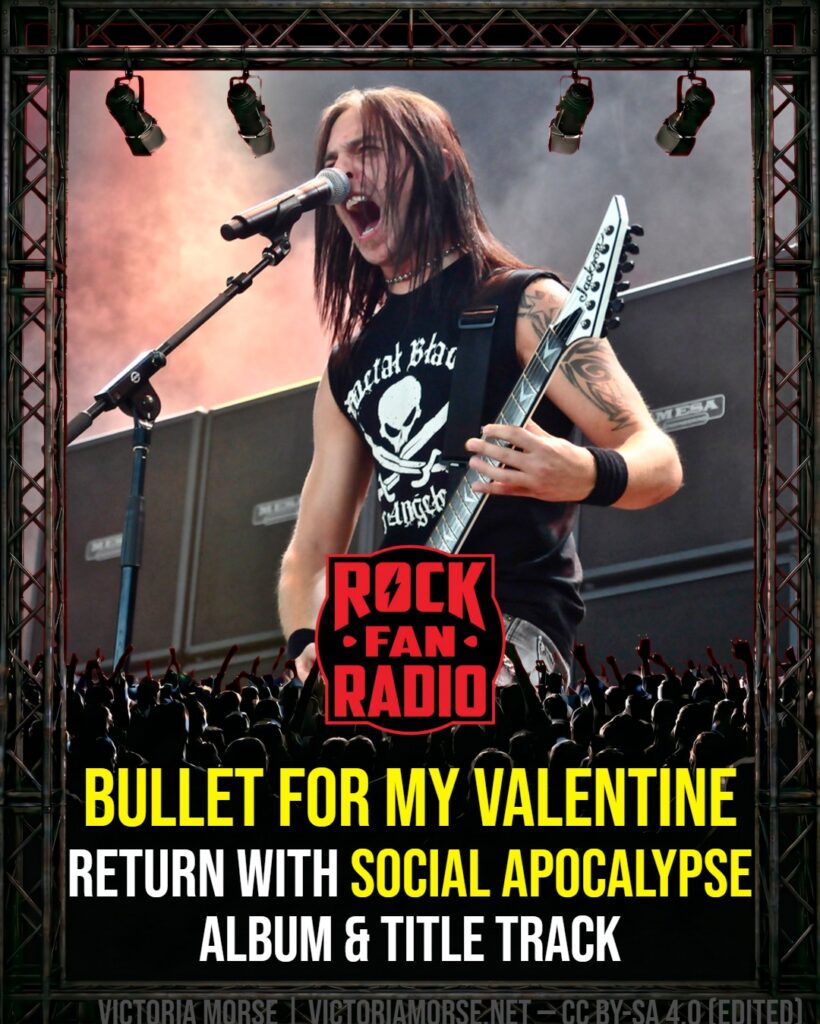 Bullet For My Valentine Return With ‘Social Apocalypse’ Album & Title Track