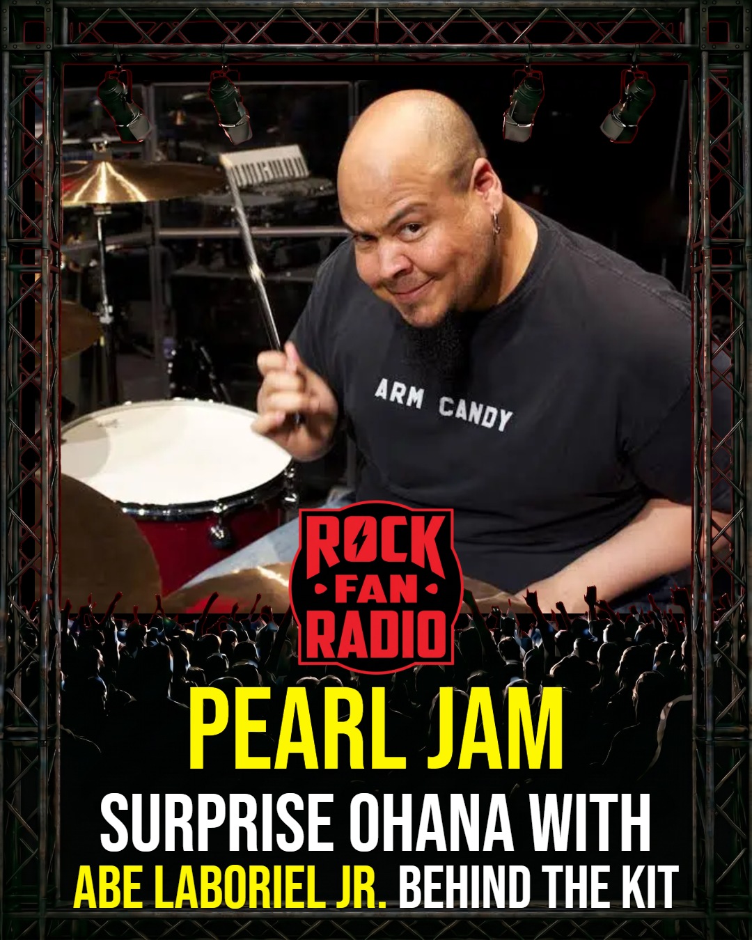 Pearl Jam Surprise Ohana With Abe Laboriel Jr. Behind the Kit