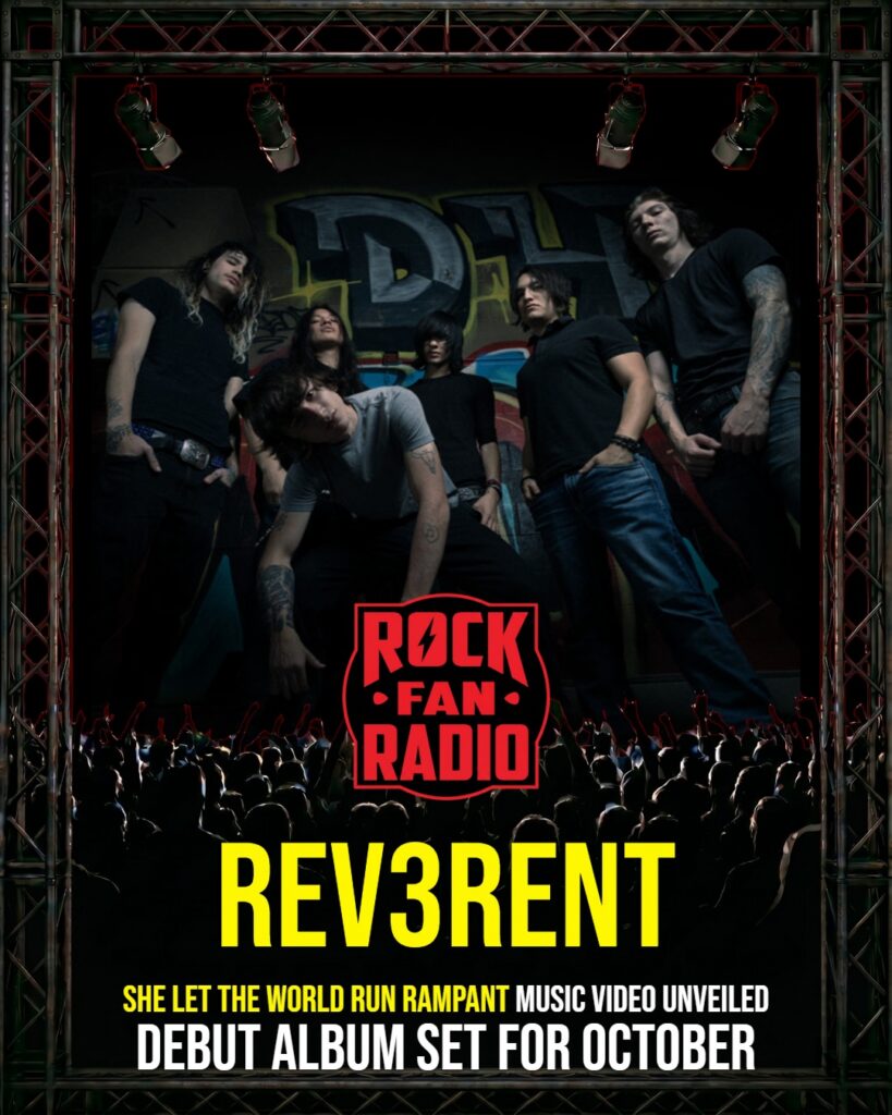 Rev3rent’s “She Let The World Run Rampant” Music Video Unveiled, Debut Album Set For October