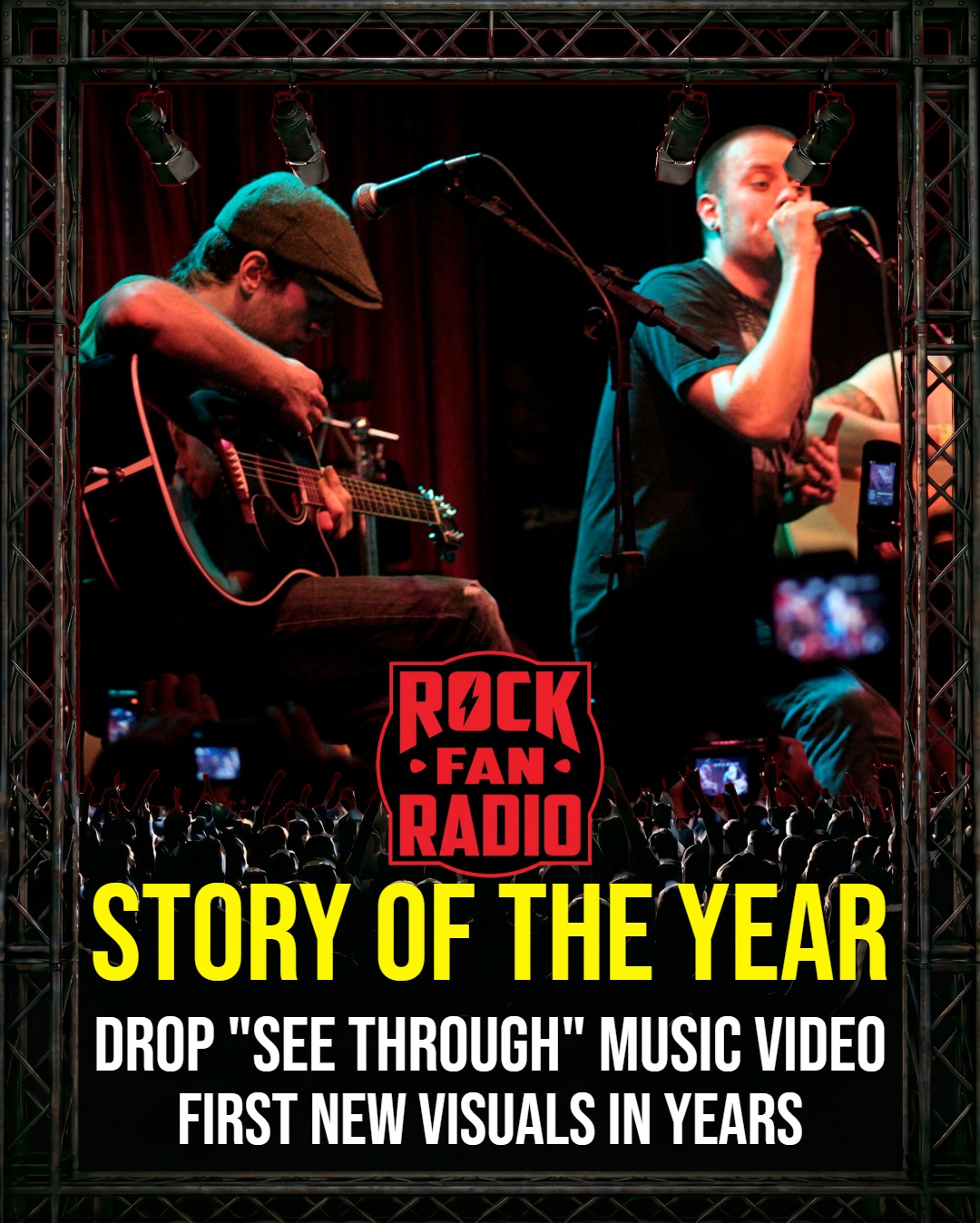 Story of the Year Drop “See Through” Music Video—First New Visuals in Years