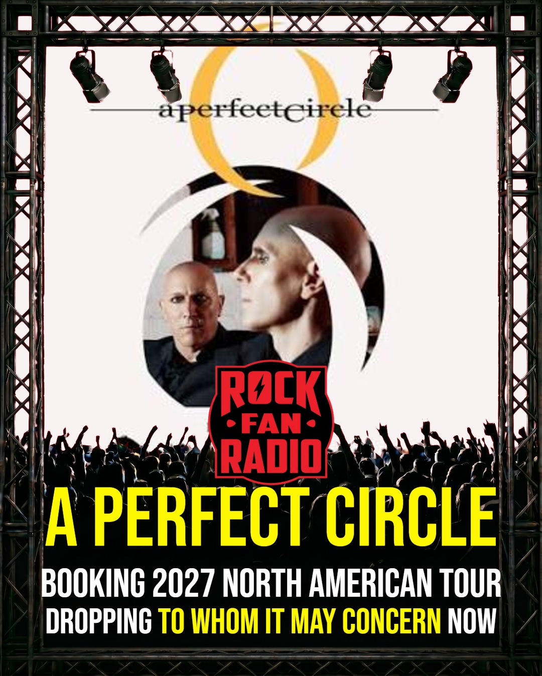 A Perfect Circle Booking 2027 North American Tour, Dropping ‘To Whom It May Concern’ Now