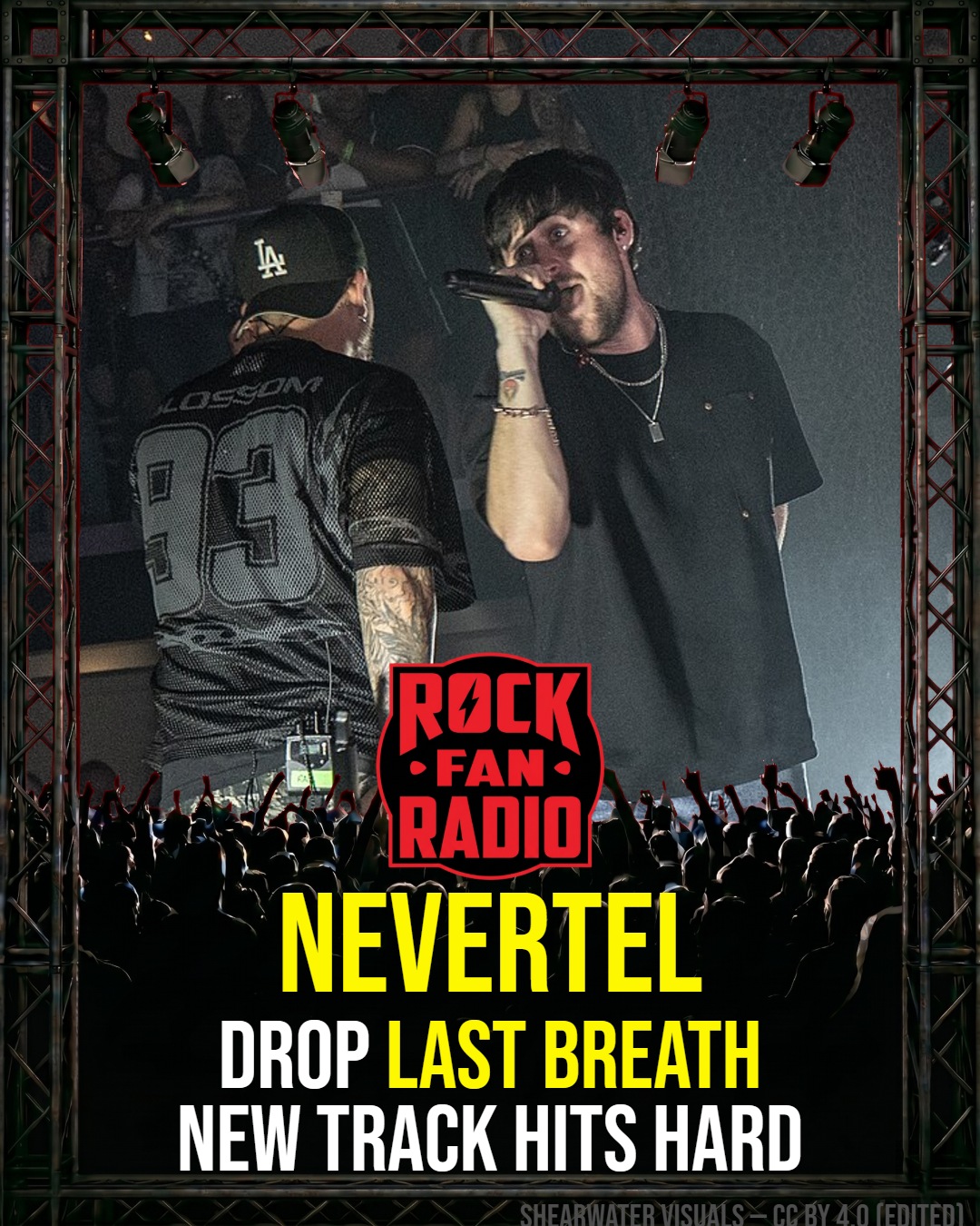 Nevertel Drop ‘LAST BREATH’ — New Track Hits Hard