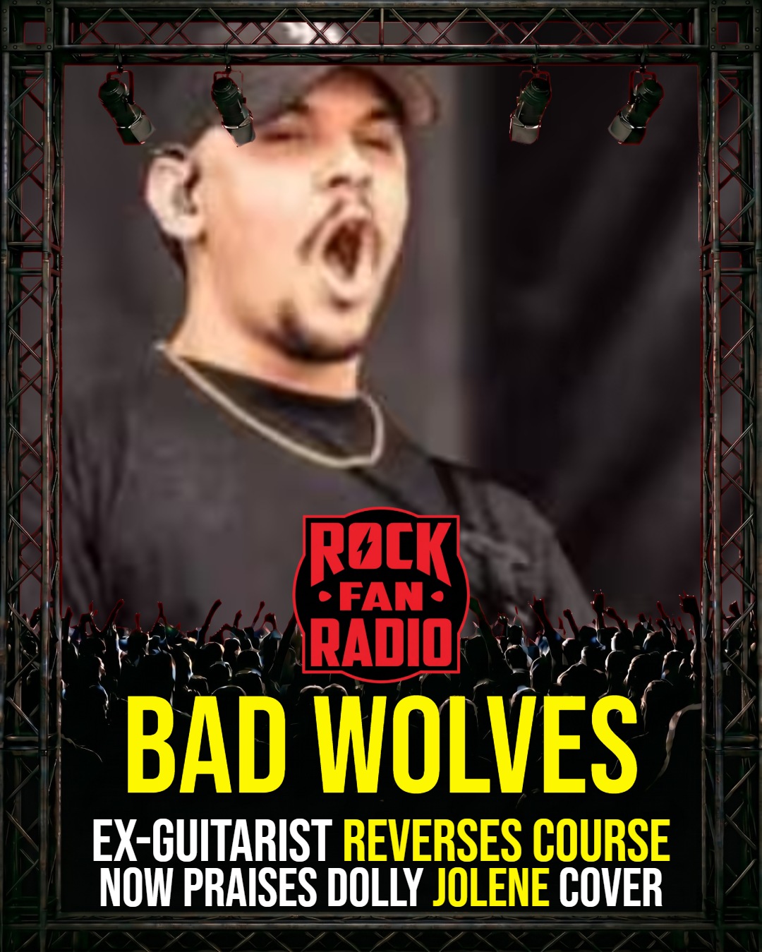 Bad Wolves Ex-Guitarist Reverses Course, Now Praises Dolly ‘Jolene’ Cover