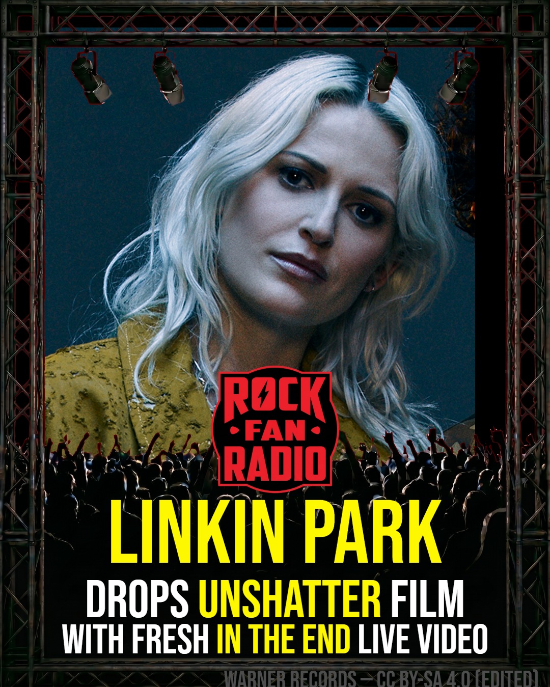 Linkin Park Drops ‘UNSHATTER’ Film With Fresh “In The End” Live Video