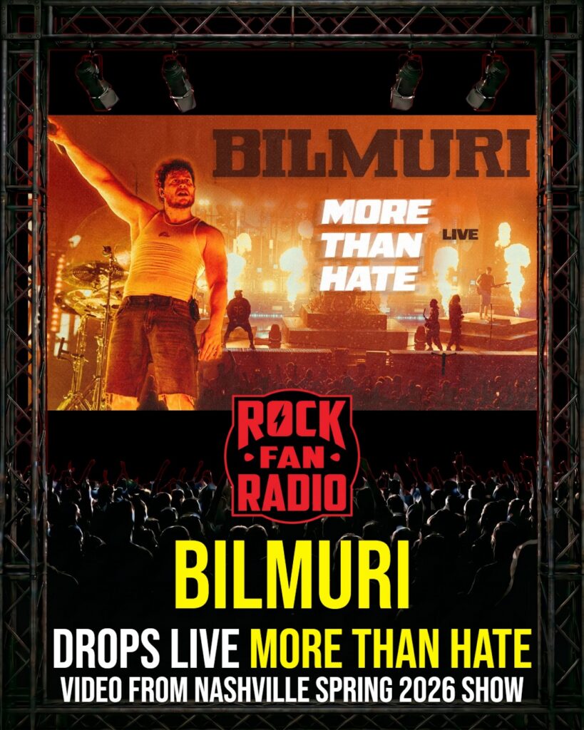 Bilmuri Drops Live ‘MORE THAN HATE’ Video From Nashville Spring 2026 Show