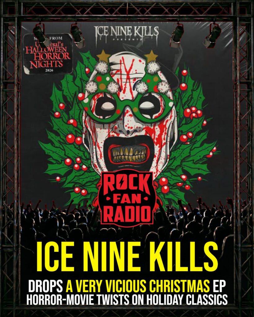 Ice Nine Kills Drops ‘A Very Vicious Christmas’ EP—Horror-Movie Twists on Holiday Classics
