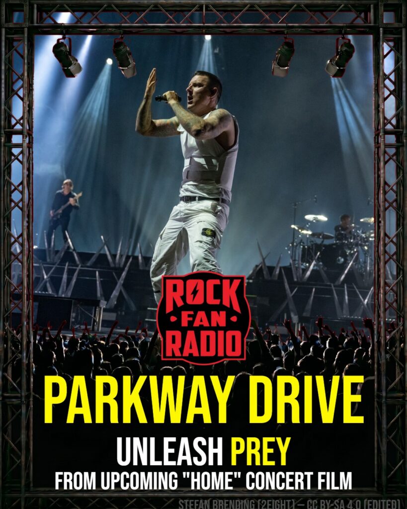 Parkway Drive Unleash “Prey” From Upcoming “HOME” Concert Film