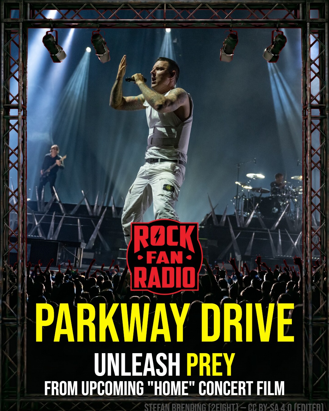 Parkway Drive Unleash “Prey” From Upcoming “HOME” Concert Film