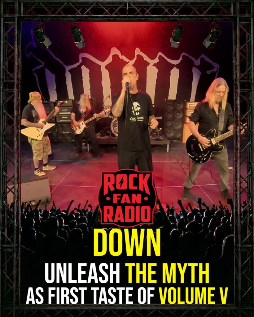DOWN Unleash ‘The Myth’ as First Taste of ‘Volume V’