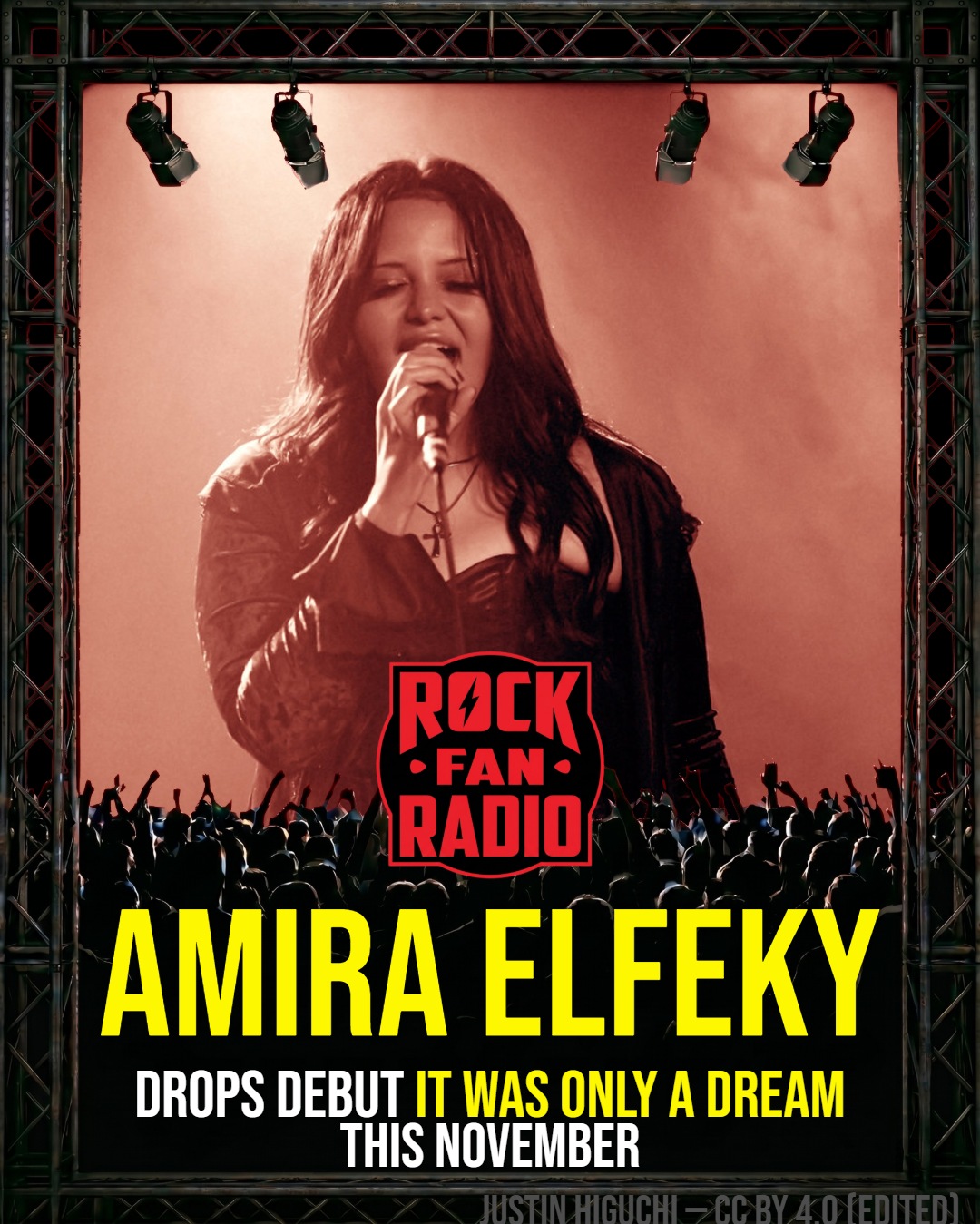 Amira Elfeky Drops Debut ‘It Was Only A Dream’ This November