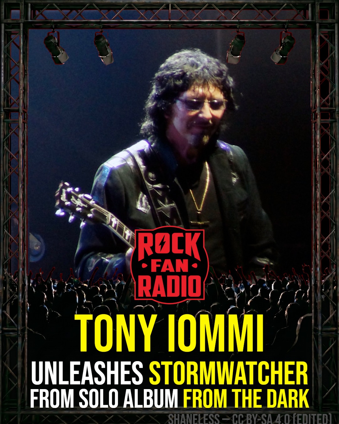 Tony Iommi Unleashes ‘Stormwatcher’ From Solo Album ‘From the Dark’