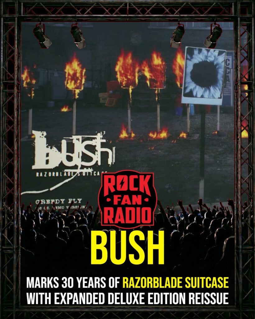 Bush Marks 30 Years of ‘Razorblade Suitcase’ With Expanded Deluxe Edition Reissue